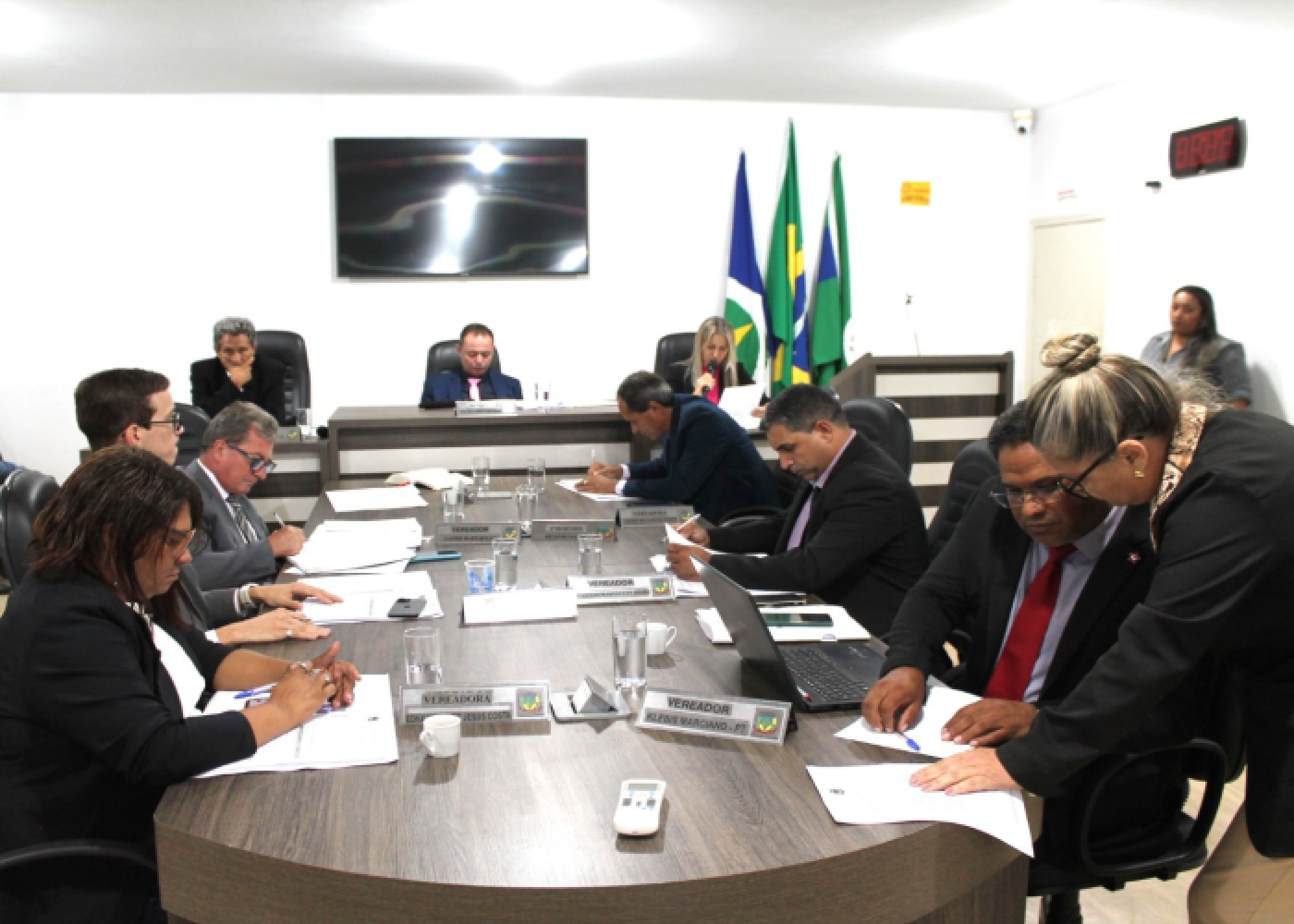 17ª Sessão Ordinária da Câmara Municipal de Pedra Preta – MT